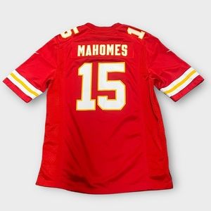 Patrick Mahomes Kansas City Chiefs Nike Football Jersey
